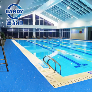 Revêtement de sol en vinyle <span class=keywords><strong>pour</strong></span> <span class=keywords><strong>piscine</strong></span> Landy <span class=keywords><strong>PVC</strong></span> imperméable, résistant aux UV, antidérapant et durable, avec une durée de vie supérieure à 10 ans - Product Image 6