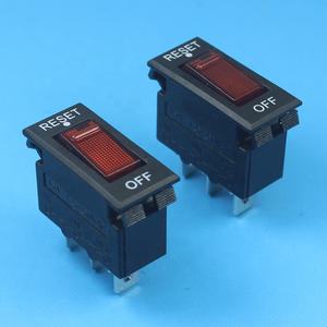 La nouvelle voiture RV bateau disjoncteur 5A 125/250VAC 32VDC panne de courant réfrigérateur interrupteur protecteur de surcharge - Product Image 4