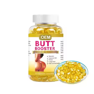 Kapsul Peningkat Payudara Herbal Vitamin Suplemen Pengencang Pengangkat Lekuk Tubuh Wanita Pembesaran Payudara Alami Dewasa - Product Image 1