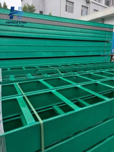Bandeja Portacables de FRP/GRP Resistente a la Corrosión para Plataformas Químicas y Petroleras - Product Image 2