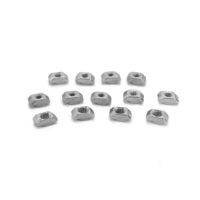 Écrous à tête de marteau M3 à encastrer pour rainures en T de profilés en aluminium 4040 5050, rainure de 10 mm pour imprimantes 3D, routeurs CNC