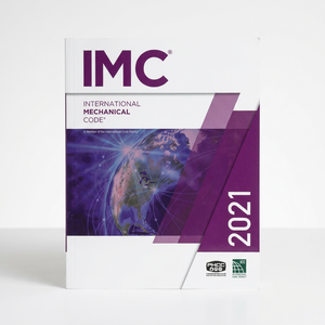 Code mécanique international IMC 2021, systèmes mécaniques, normes de construction HVAC, livre broché - Product Image 2