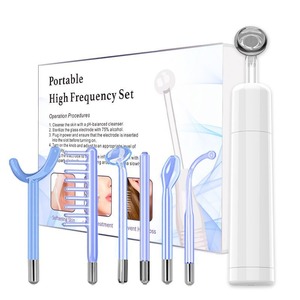 Cầm tay lỗ chân lông làm sạch tần số cao điều trị Wand nhăn Remover medicube tuổi r Booster Pro mặt máy cho estheticians - Product Image 3