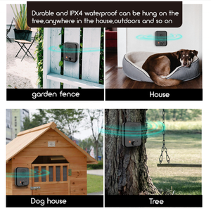 جهاز مقاوم للنباح مقاوم للماء, جهاز يستخدم الموجات فوق الصوتية لمنع نباح الكلاب أثناء التدريب - Product Image 2