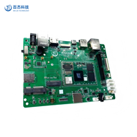 Placa Linux HelperBoard T736 con Puerto Serie RS485, Doble Ethernet Gigabit, Linux Qt6 para HMI Industrial, Panel de Control Industrial