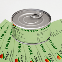 Etiquetas Adhesivas Personalizadas Resistentes al Agua para Frascos de Especias, Mermelada, Salsa, Miel, Alimentos, Etiquetas en Rollo para Empaquetado