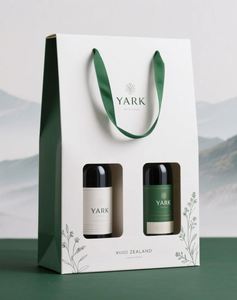 Custom Wine <b>Packaging</b> Tote Bags with Durable Handles <b>and</b> Elegant <b>Design</b> for Gifting <b>and</b> Storage - Product Image 1