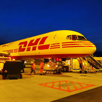 Service de messagerie dans le monde entier Ali Express UPS DHL Transporteur Air Mer Agent d'expédition Chine vers France Europe Turquie Oman CA