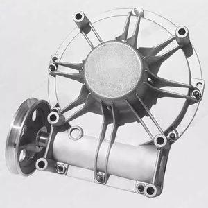 Pièces pour équilibreuse de roues électrique : Ensemble boîtier de turbine de boîte de vitesses pour machine à démonter les pneus. Modèle conique universel |   S'ADAPTE À PLUSIEURS MODÈLES | - Product Image 4