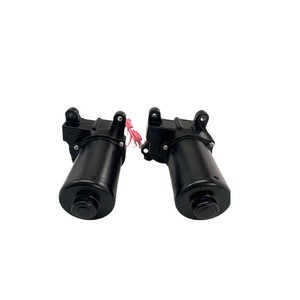 มอเตอร์ขับเคลื่อนบันได RV รุ่น Kaixinyuan TM1860A LH 2x มอเตอร์หลักและรอง สำหรับบันได RV สีดำ - Product Image 1