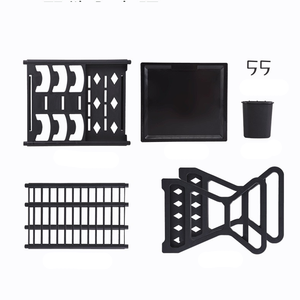 Double Layer <b>Dish</b> Drying <b>Rack</b> Over Sink Organizer <b>Dish</b> <b>Dryer</b> <b>Rack</b> Cup Holder Utensil Holder With Sink for Kitchen Supplies - Product Image 6