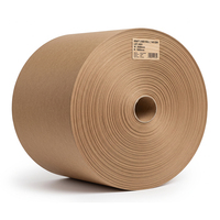 Papier kraft vierge naturel pressé à chaud, haute densité et amortissement uniforme, papier de laminage pour cartes électroniques PCB
