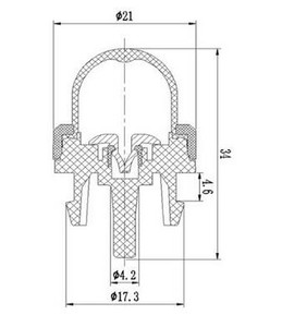TPU/POM/FVMQ Tronçonneuse <span class=keywords><strong>Poire</strong></span> D'amorçage Pour Pièces De Tronçonneuse <span class=keywords><strong>Poire</strong></span> D'amorçage - Product Image 4