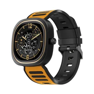 Smart watch doogee d11 ip68, tela 1.32 polegadas tft, à prova d'água, suporte a 70 modos multiesportivos/monitoramento de frequência cardíaca e oxigênio no sangue
