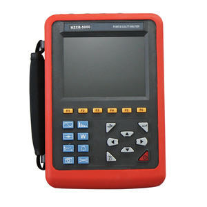 Analizador de Energía y Calidad de Energía Trifásico Portátil Huazheng HZCR-5000 con Certificación ISO 40Hz~70Hz 1 Año de Garantía - Product Image 3