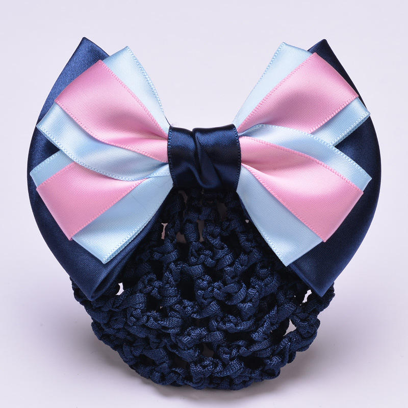 Rose clair + bleu clair