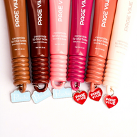 Gloss à lèvres repulpant 6 couleurs, best-seller 2026, hydratant et longue tenue, enrichi en vitamine E pour le soin des lèvres