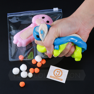 Nuovo Design TPR Simpatico Cane Wiener Antistress Taba Squishy Colorato Giocattolo Sensoriale da Spremere - Product Image 5