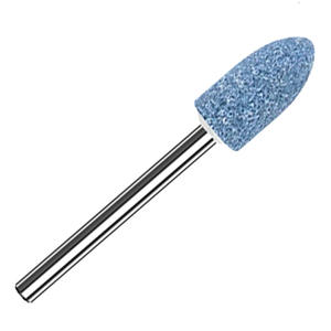 Disco de Pulir de Cerámica de Corindón Azul Pequeño, Cabezal Eléctrico en Forma de Piedra para Desbarbar y Pulir Metal, Directo de Fabricante - Product Image 2