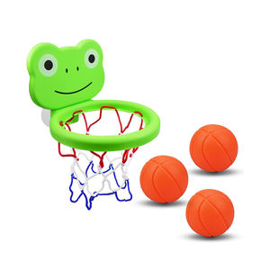 <span class=keywords><strong>Jouet</strong></span> <span class=keywords><strong>de</strong></span> basket-ball à aspiration murale forte | <span class=keywords><strong>Jouet</strong></span> <span class=keywords><strong>de</strong></span> <span class=keywords><strong>bain</strong></span> créatif pour les enfants | Panier <span class=keywords><strong>de</strong></span> basket mignon en forme d'animal et ensemble <span class=keywords><strong>de</strong></span> 3 balles - Product Image 1
