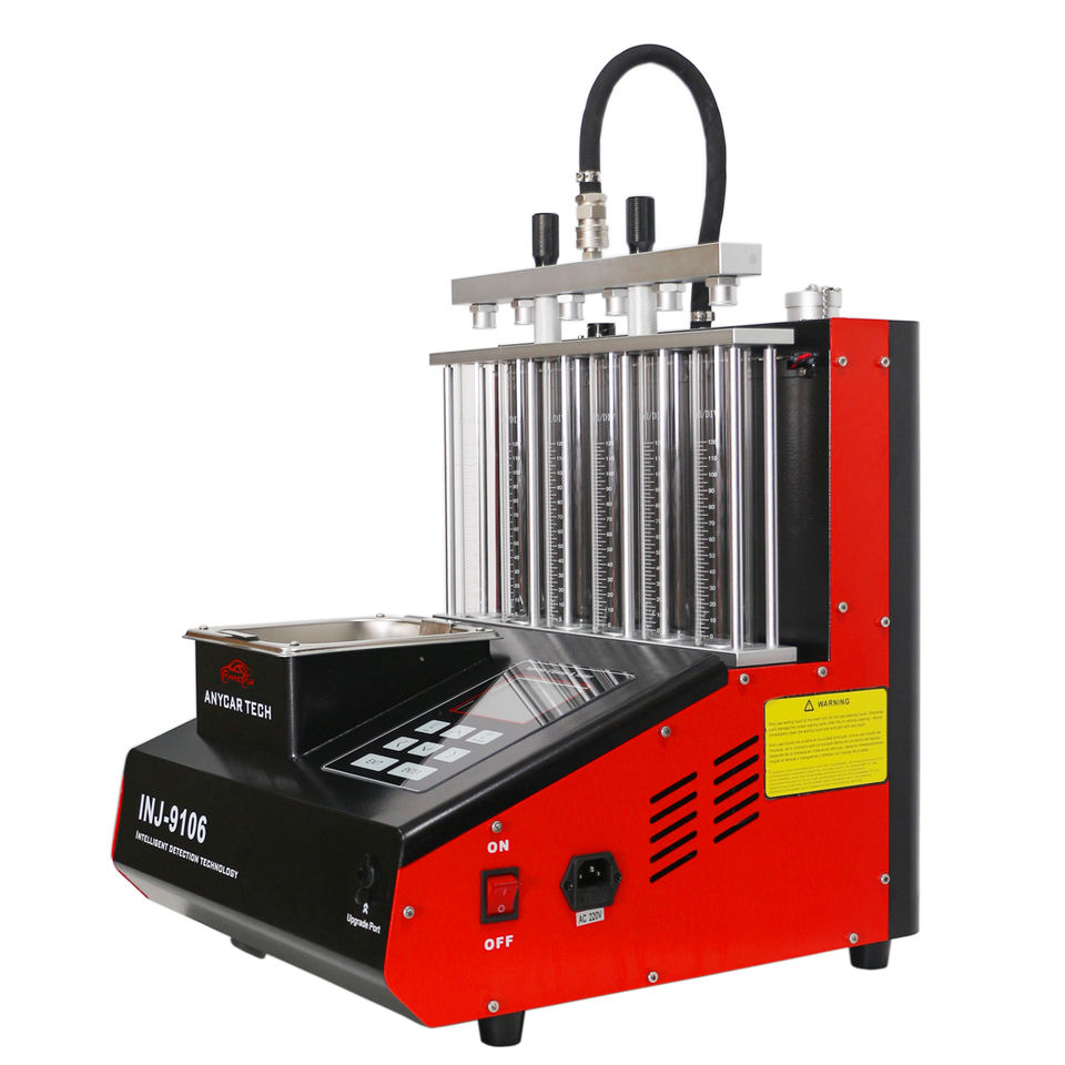 Launch Injector Cleaning Machine LAUNCH CNC 603A/ INJ 9106 220V Fuel Injector Tester & Cleaner