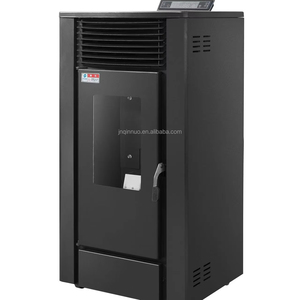 Estufa de Leña y Carbón de Acero Laminado en Frío, Independiente, Tipo Pirámide, para Camping y Patio, sin Humo, 19.5KW de Potencia de Calefacción, 20Kg de Combustible - Product Image 3