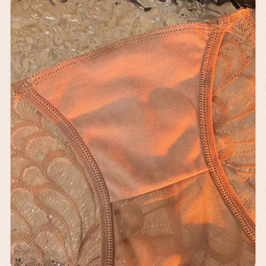 Culottes sexy en dentelle pour femmes, taille basse, motif ailes de papillon, maille ajourée, pour usage quotidien - Product Image 2