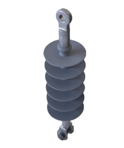 Filtre polymère composite haute tension 11kV/33kV/66kV/110kV/220kV, isolateur de Suspension/<span class=keywords><strong>isolateurs</strong></span> composites - Product Image 3