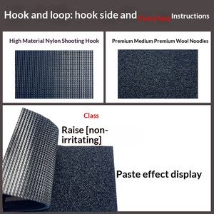 卸売サービスドッグ用フェルト製コンピューター刺繍パッチ、ハート、星、アルファベットデザイン、ペット犬用バッジ＆アームバンド - Product Image 3