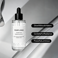 Sérum Ampoule Visage à la Centella et à l'Acide Tranexamique Éclaircissant Apaisant Hydratant Peaux Sensibles Non Collant Léger