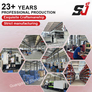 Tapis de sol universels pour voiture SJ Factory Wholesale, toutes saisons, en TPE, à bords surélevés, imperméables et antidérapants - Product Image 5