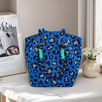 Bolsa de Mano Promocional Pequeña de Lona Resistente Ecológica con Logotipo Impreso, Bolsa de Tela Lavable, Bolsa de Compras de Algodón, Bolsa de Lona de Poliéster