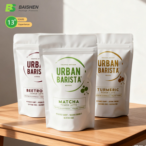 Tùy chỉnh in Bopp/vmpet vật liệu cho Stand-Up Pouch bao bì của bột protein, tái sử dụng Ziplock đóng cửa doypack bao bì - Product Image 3