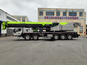 <span class=keywords><strong>Grue</strong></span> hydraulique sur <span class=keywords><strong>camion</strong></span> de 130 tonnes ZTC1300H863, flèche principale de 86 m, construction d'infrastructure - Product Image 1