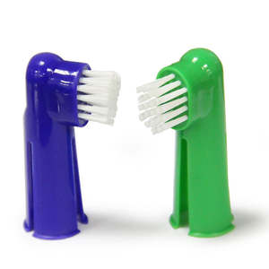 ชุดแปรงสีฟันสำหรับสัตว์เลี้ยงแบบพกพา ทนทาน เป็นมิตรกับสิ่งแวดล้อม ทำจากพลาสติก สำหรับสุนัขและแมว พร้อมชุดยาสีฟัน - Product Image 4