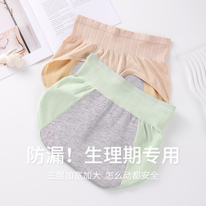 Sous-vêtement menstruel physiologique à quatre couches en polyester tricoté pour femmes culotte de période sanitaire étanche pour adultes grande <span class=keywords><strong>tante</strong></span> - Product Image 5