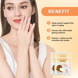 Huile de coco en gros, soin réparateur pour les mains, anti-âge, blanchissant, hydratant, <span class=keywords><strong>masque</strong></span> en feuille pour les mains, gant pour tous types de peau - Product Image 2