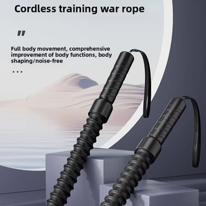 HV Brand Heavy Duty Steel Core Integrated Battle <b>Rope</b> Gym Equipment <b>Thick</b> Swinging <b>Rope</b> Cross Strength Training Home Gym Muscle - Product Image 2