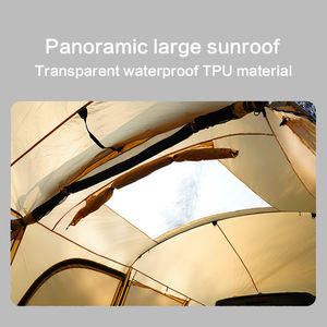 Tente <span class=keywords><strong>de</strong></span> voiture pliable E-RIKE, extra-large, imperméable et pare-soleil, pour voiture autonome - Product Image 5