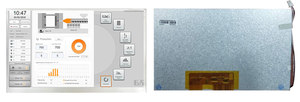 Pantalla LCD IPS de 9 pulgadas con amplio rango de temperatura 1024×600 LVDS -30 ° De la C a la 85 ° Pantalla LCD TFT C - Product Image 4
