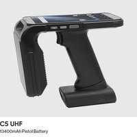 Lector de Códigos de Barras RFID UHF Portátil Chainway C5 con Android 13, IP65, Chip E710, 4G, BT 5.0, Terminal Portátil 4G