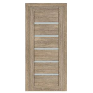 Porte intérieure en bois acoustique imperméable à <span class=keywords><strong>prix</strong></span> d'usine pour hôtel, cuisine, salon, villa, entrepôt - Product Image 1