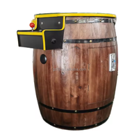 Nouveau Style 2 joueurs arcade à pièces Double Machine de combat Pandora clair de lune boîte au trésor baril jeu d'arcade Machine d'arcade