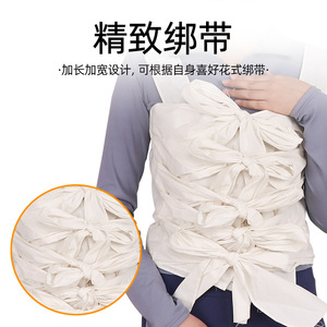 Léger, respirant, toutes saisons, en pur coton, soutien-gorge multi-tiges, soutien abdominal multi-tiges, post-partum et - Product Image 4