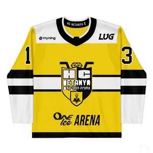 Chất lượng chuyên nghiệp tùy chỉnh Mens thăng hoa đảo ngược Ice Hockey Jerseys