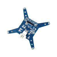 Placa de circuito de servicio de una sola parada para drones, diseño profesional para drones, programa sin escritura, duradero
