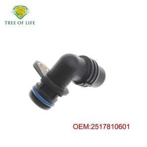 Raccord de tuyau de liquide de refroidissement Tree Of Life 2517810601 pour Mercedes-Benz CLA 200 W177, pièce de rechange pour moteur essence - Product Image 3