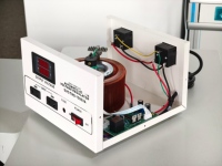 Regulator Tegangan Otomatis Multi-fungsi Presisi Tinggi Satu Fasa 220V AC Berbahan Tembaga Penuh dengan Pengiriman Gratis