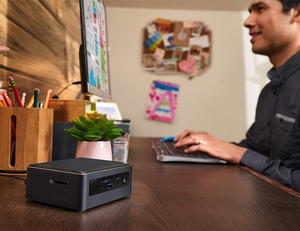 Nuevo Core 256 <span class=keywords><strong>CPU</strong></span> 4GB RAM GB NVMe SSD 1TB HDD NUC Mini <span class=keywords><strong>PC</strong></span> NUC10i5FNHCA - Product Image 6