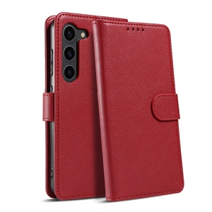 Étui portefeuille de luxe en cuir avec support pour Samsung Galaxy S22 S22U S21 et iPhone – Protection intégrale - Product Image 5